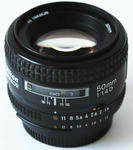 Nikon AF 50mm F1.4 D